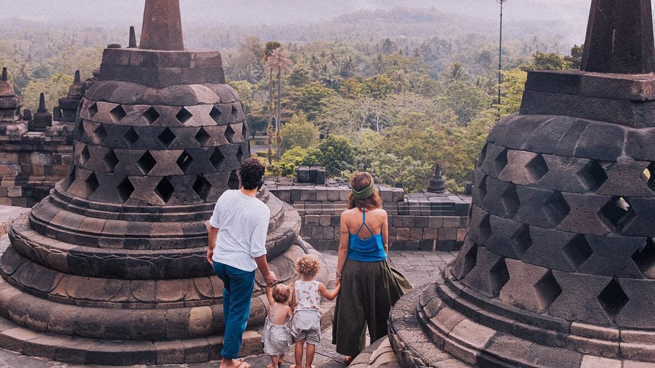 Setumbu, Borobudur, and Prambanan