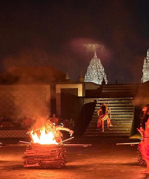 Experience the Magic of the Ramayana Ballet at Prambanan Temple