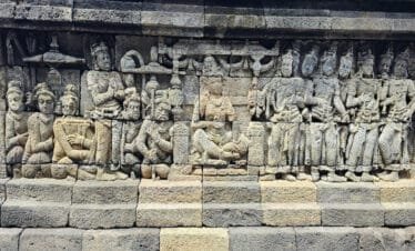 Relief Temple of Borboduru day tour from Bali