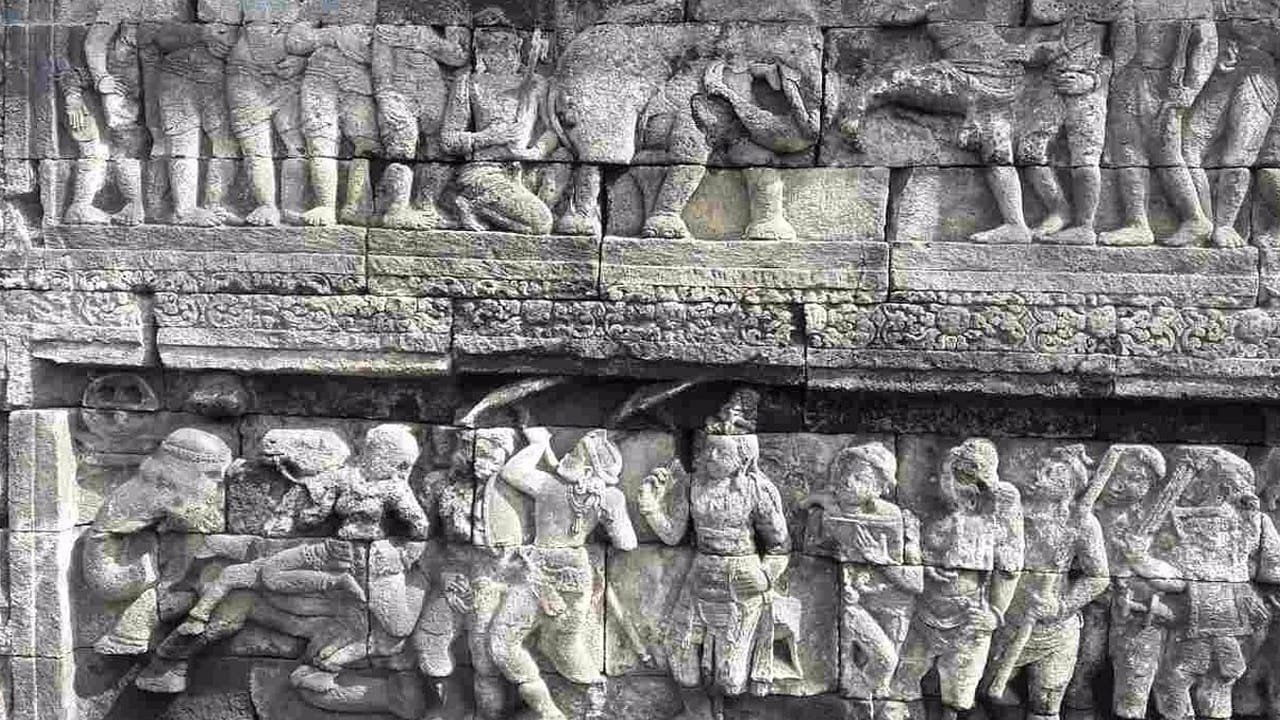 Borobodur tour